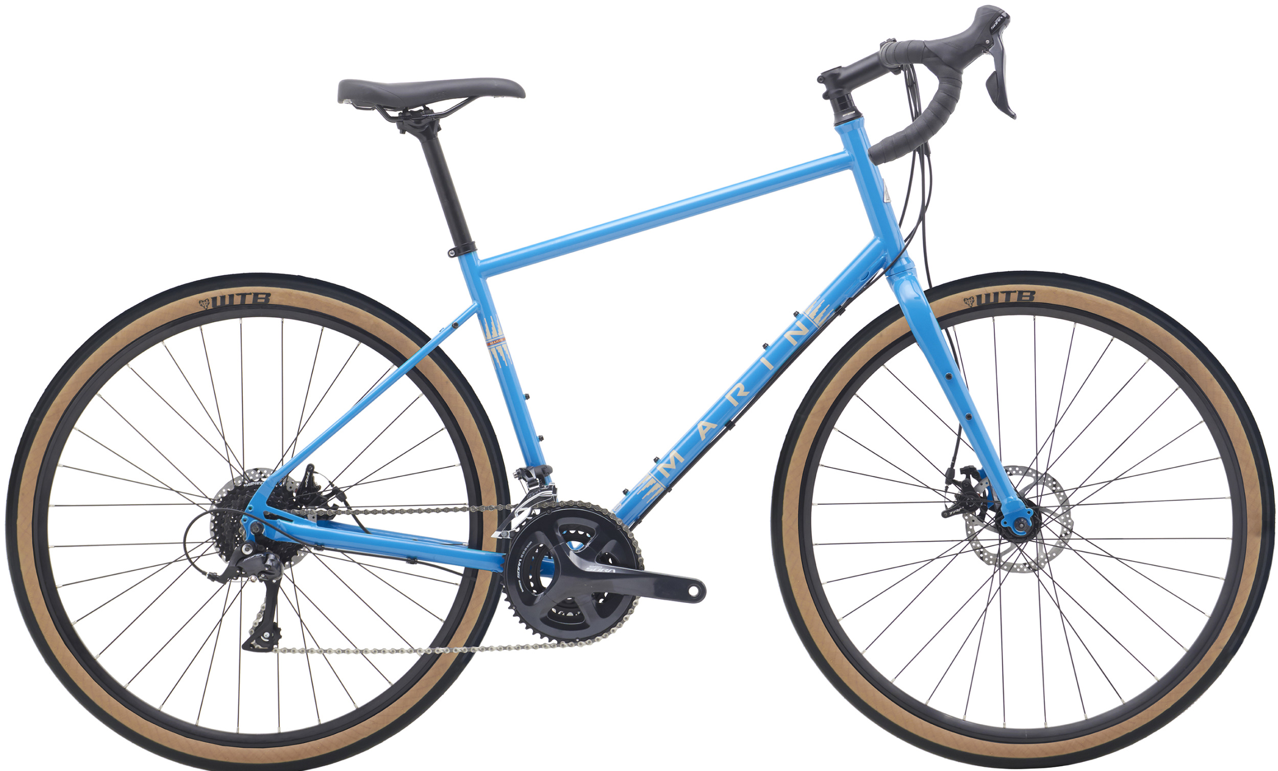 Велосипед 28" Marin FOUR CORNERS рама - XL 2020 Gloss Blue/Dark Blue/Tan фото 