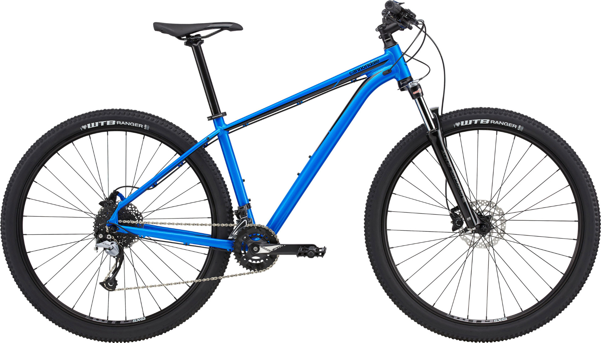 Велосипед 27,5" Cannondale TRAIL 5 рама - S ELB A0 фото 