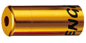 Колпачок Bengal CAPD5GD на рубашку переключения передач, алюм., цв. анодировка, совместим с 4.5mm рубашкой (5.6x4.6x15) золотой (50шт) фото 