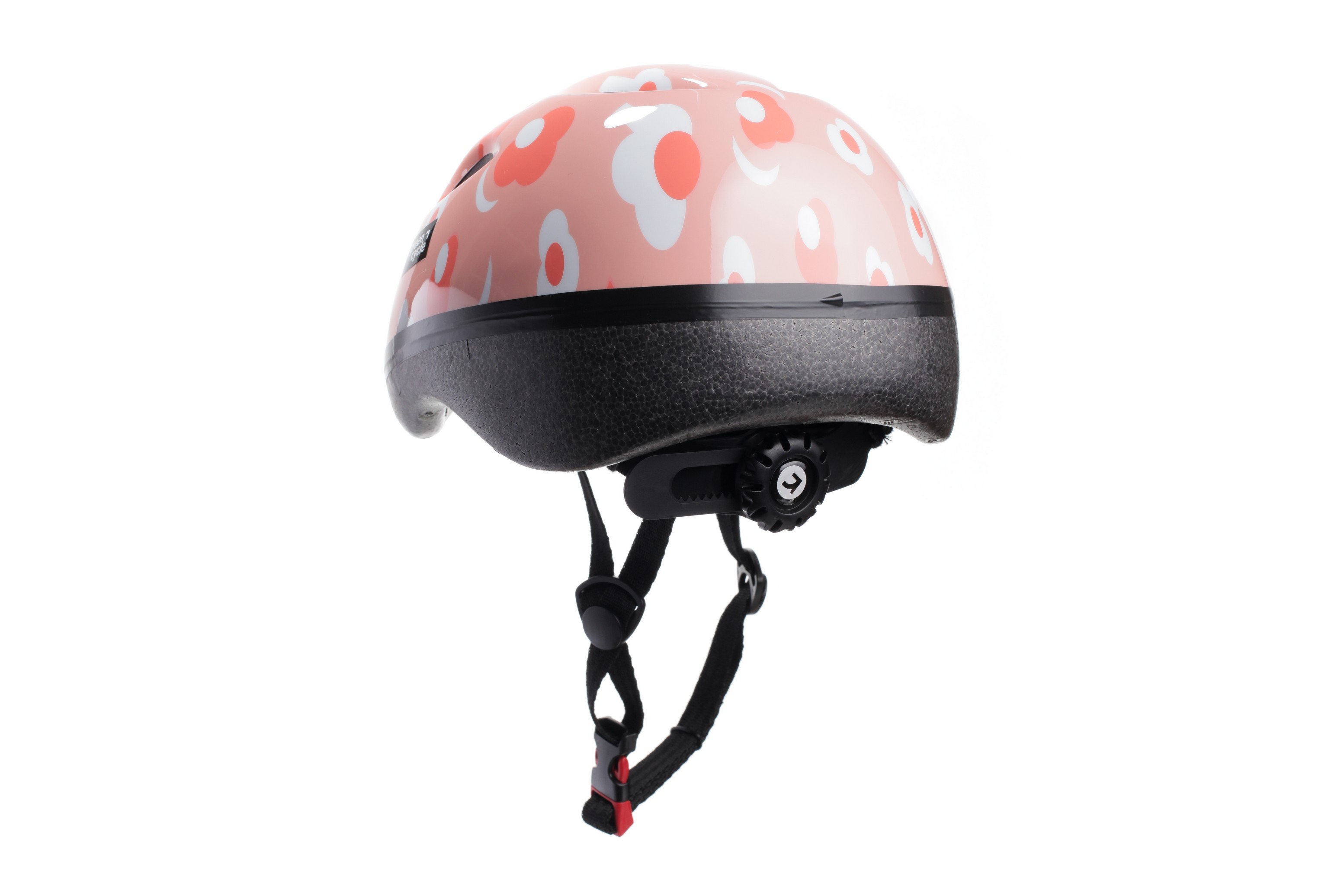 Шлем детский Green Cycle MIA размер 48-52см розовый лак фото 2