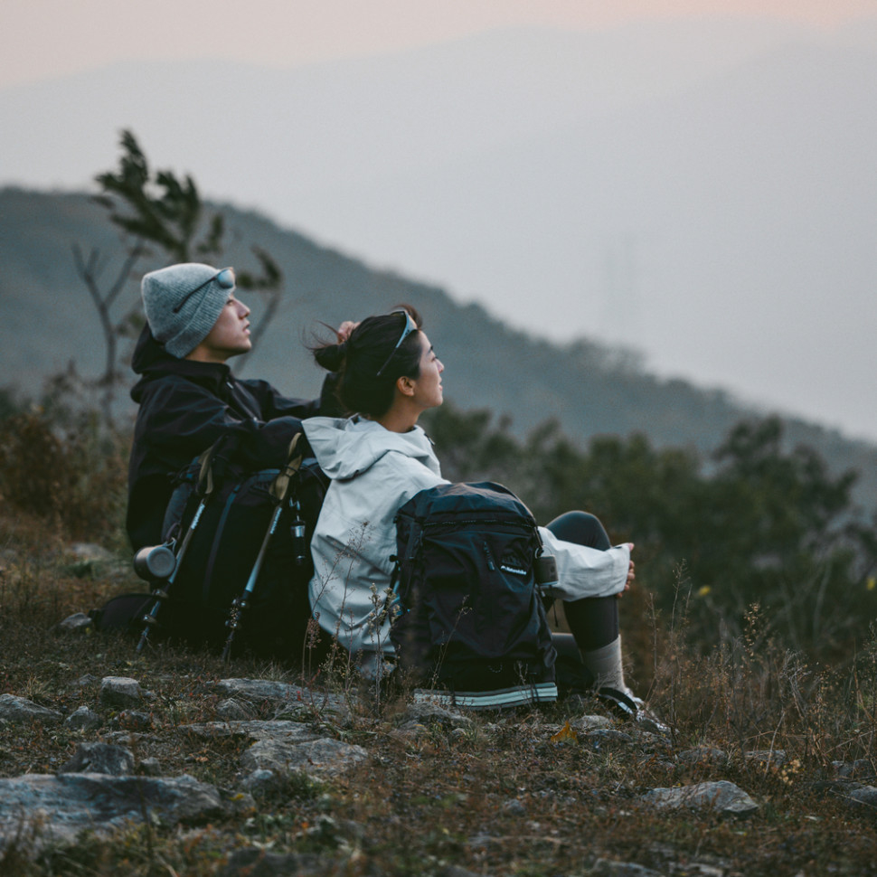 Рюкзак Naturehike Helium CNK2300BB017, 25 л, коричневий фото 9
