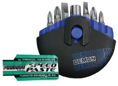 Набір інструментів Demon Half Dome Tool DS2119 фото 