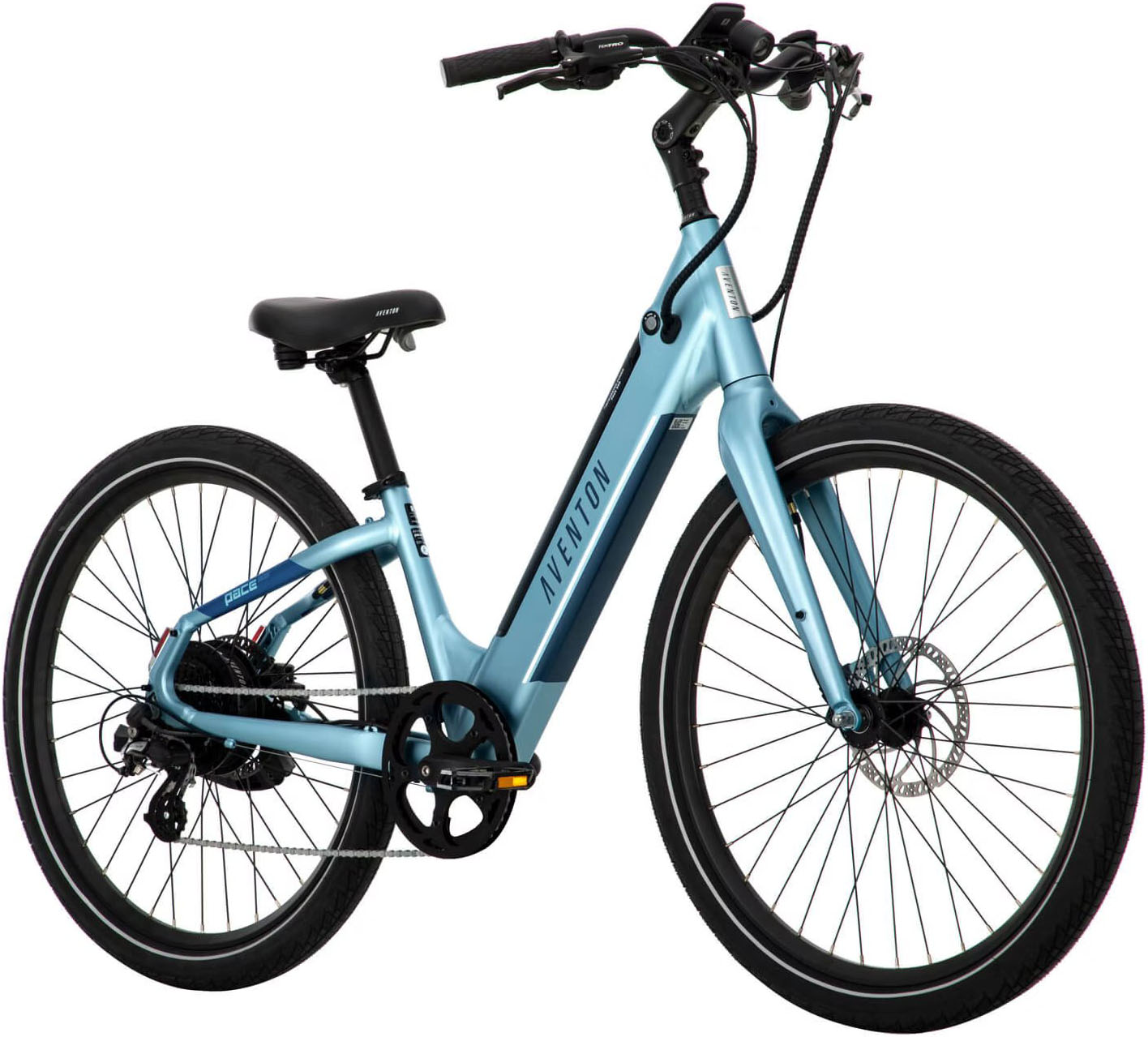 Электровелосипед 27,5" Aventon Pace.3 ST 500 рама - L Blue Steel A4 фото 2