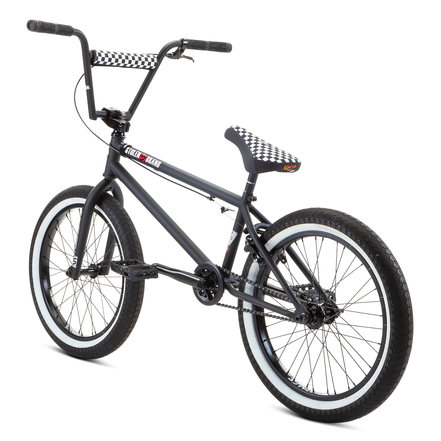 Велосипед 20" Stolen SINNER FC LHD 21.00" FAST TIMES BLACK (Pivotal seat) A2 фото 3