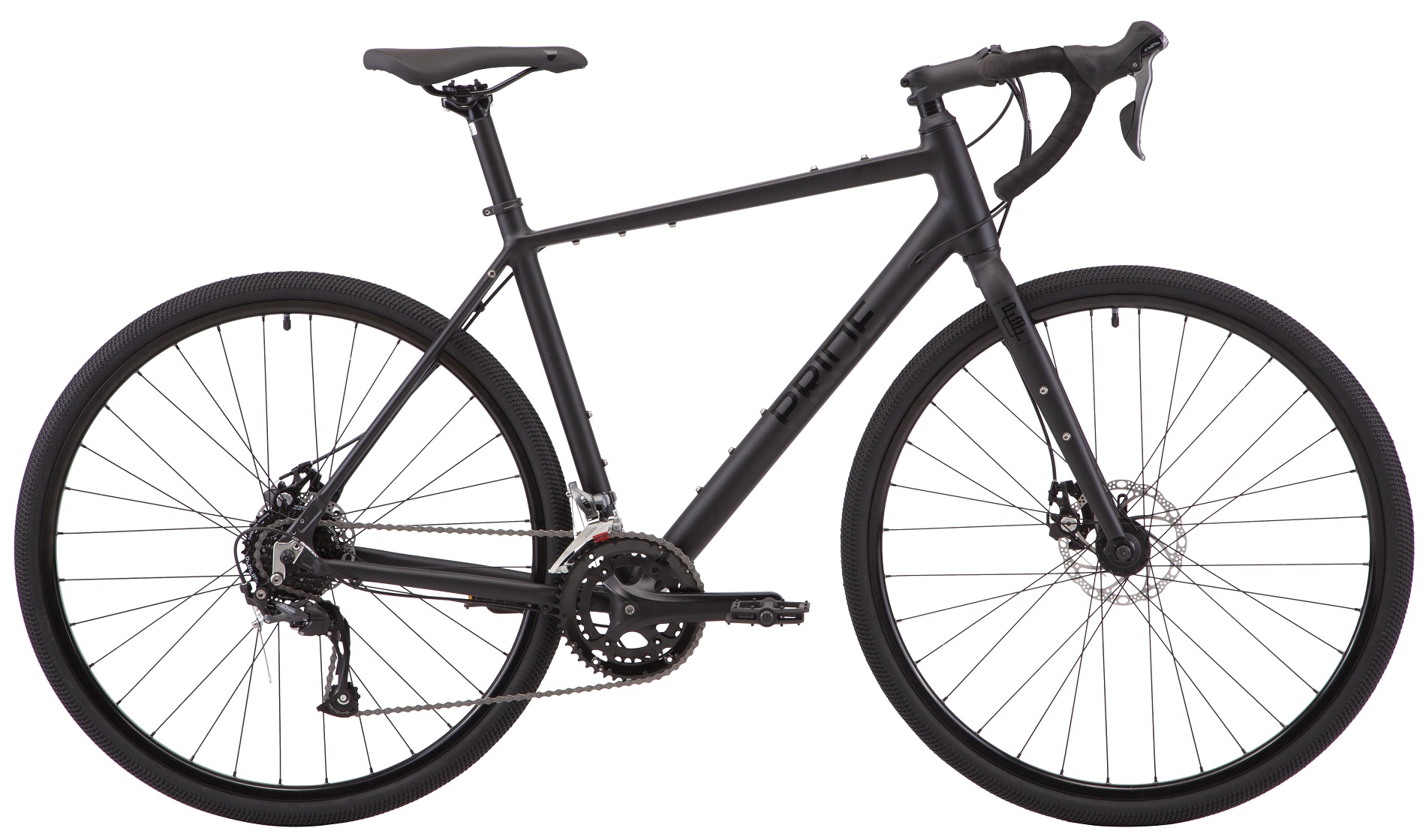 Велосипед 28" Pride ROCX 8.1 рама - XL 2021 черный фото 