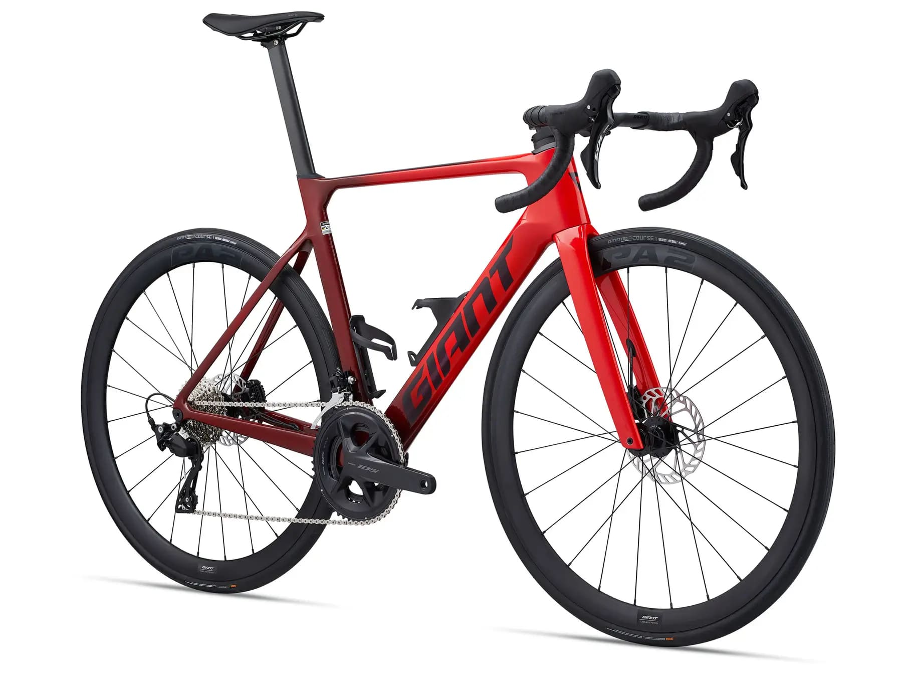 Велосипед 28" Giant PROPEL ADVANCED 2 рама - ML Pure Red/Dried Chili A4 фото 2