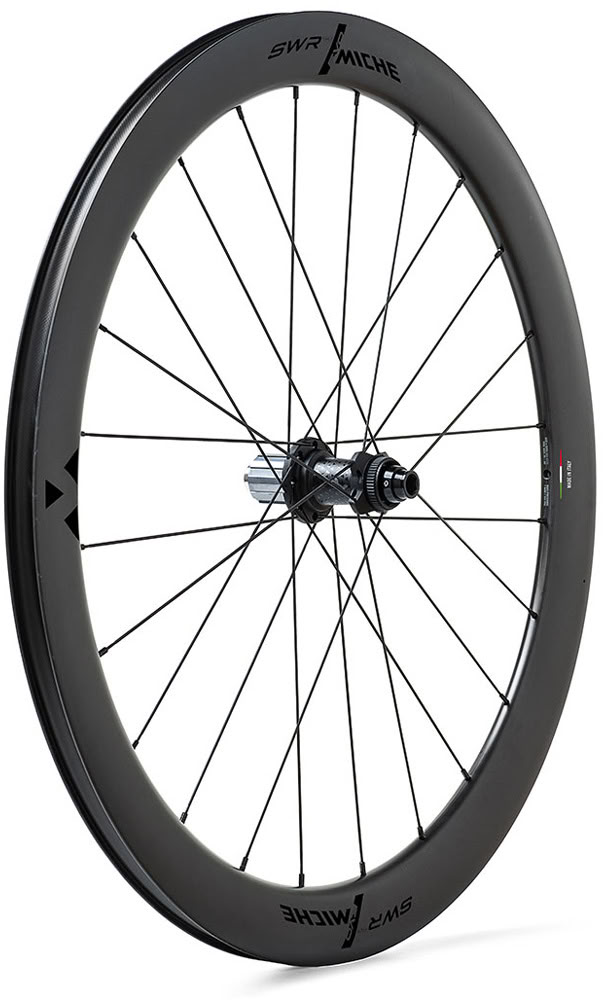 Колесо пер. + задн. 28" Miche SWR EVO 50 Wheels Set, Road, 12x100/12x142, Sram XDR, Clincher фото 3