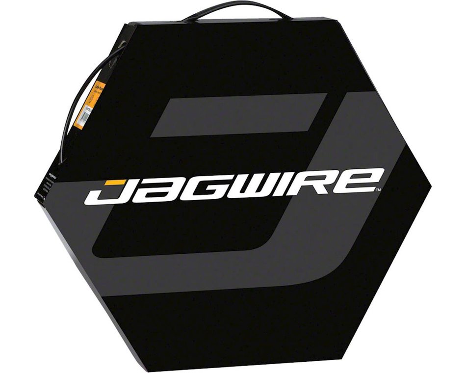 Оболонка для перемикача 50м JAGWIRE 90A9765 діам-4мм LEX чорн. фото 