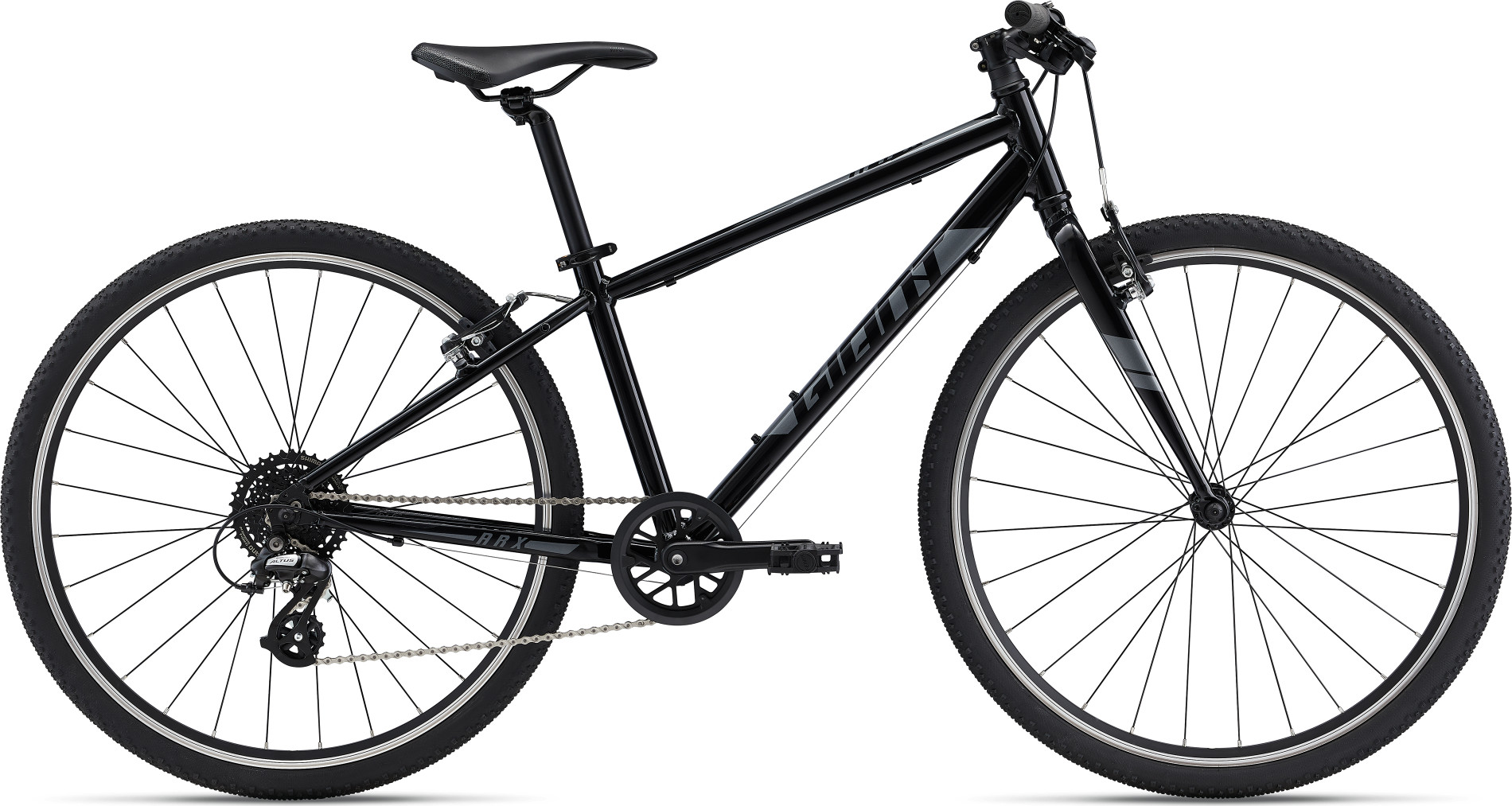Велосипед 26" Giant ARX 26 2022, черный фото 
