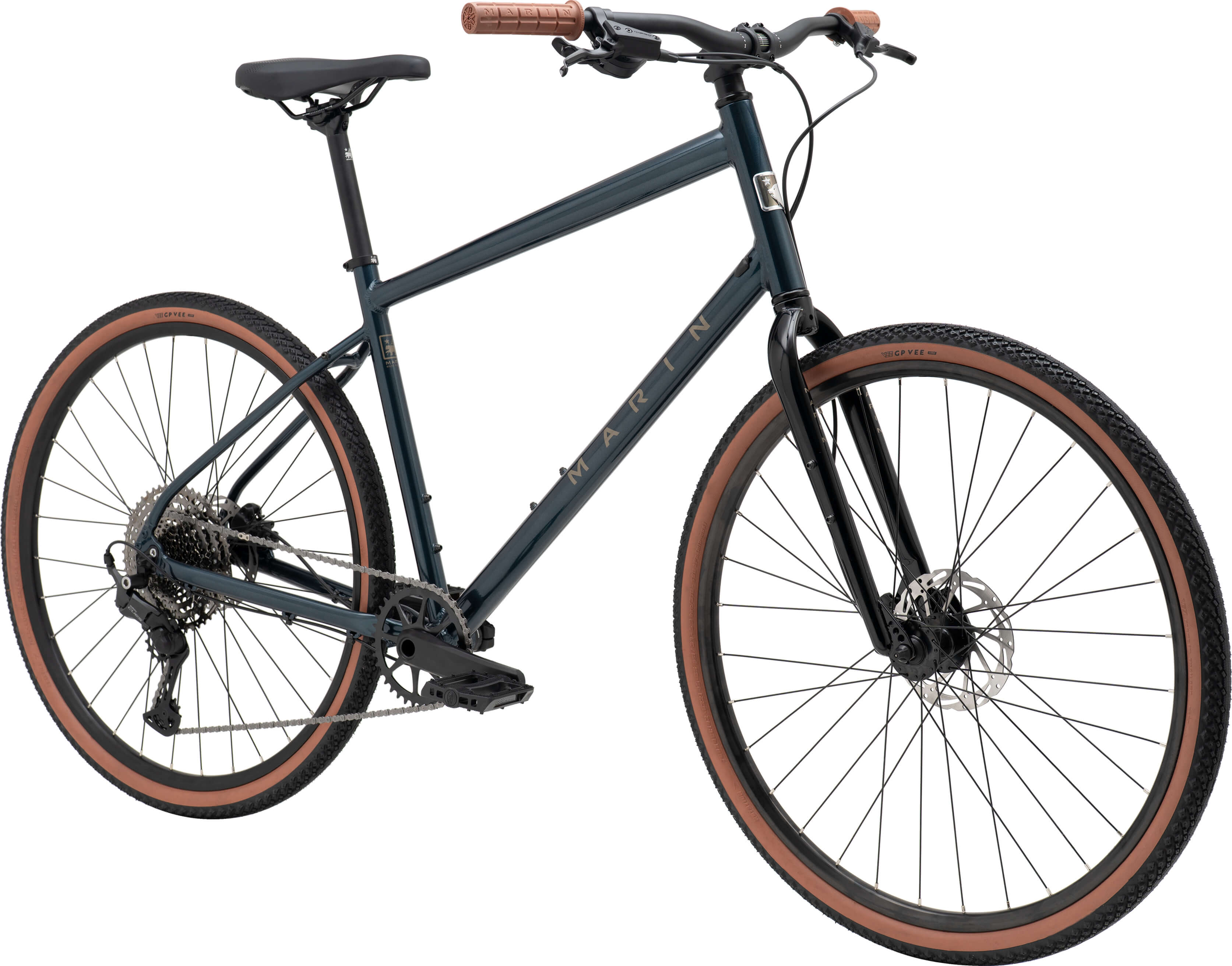 Велосипед 28" Marin KENTFIELD 3 рама - M DARK BLUE B6 фото 2