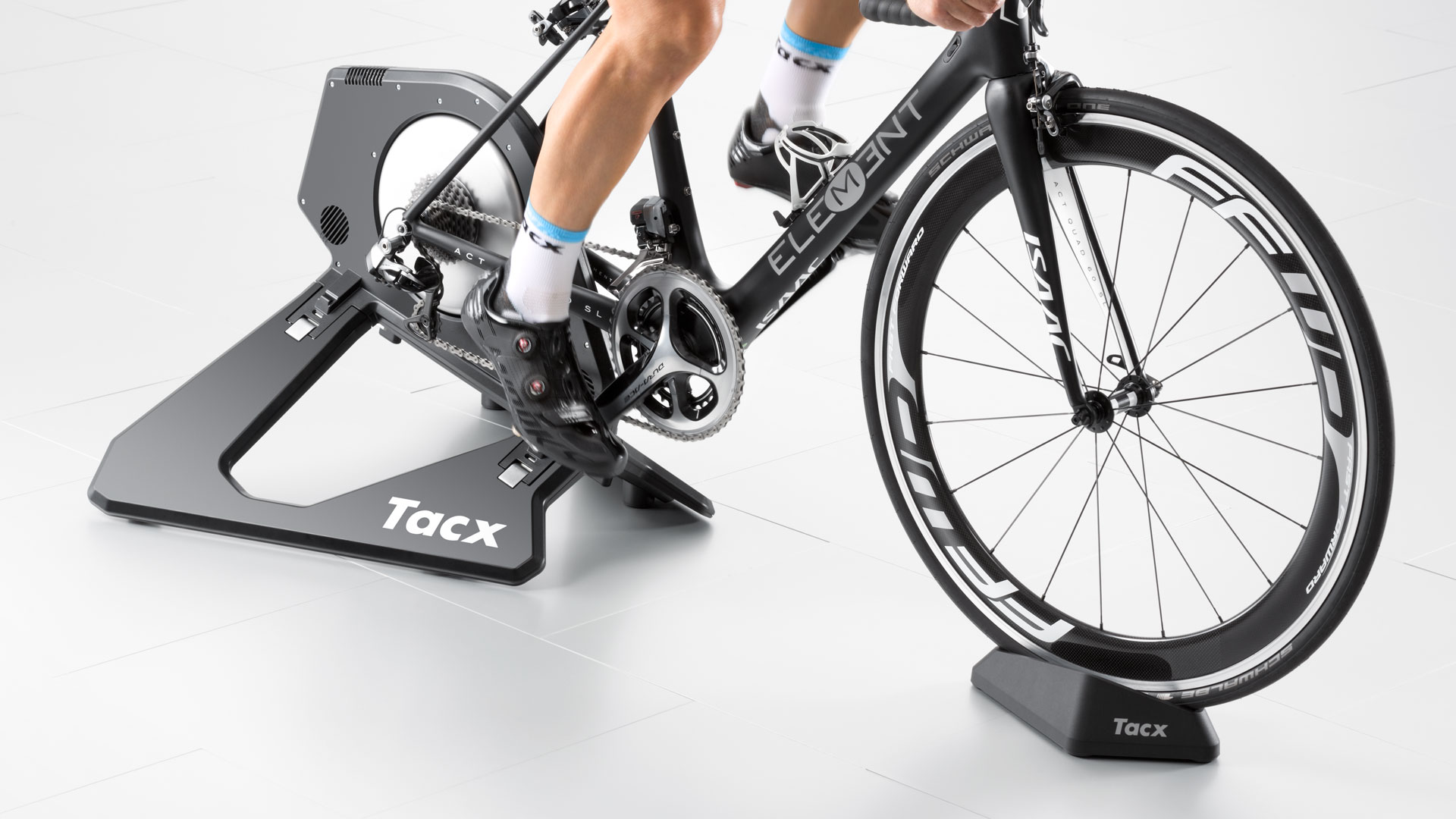 Велостанок TACX NEO Smart, 2200 Вт фото 2