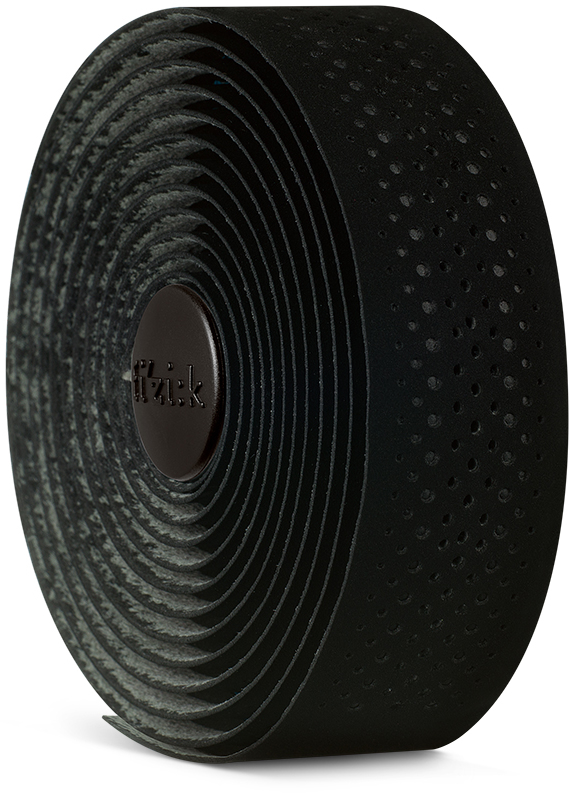 Обмотка руля Fizik COMFORTFEEL,  3,5 мм, SOFT BLACK фото 