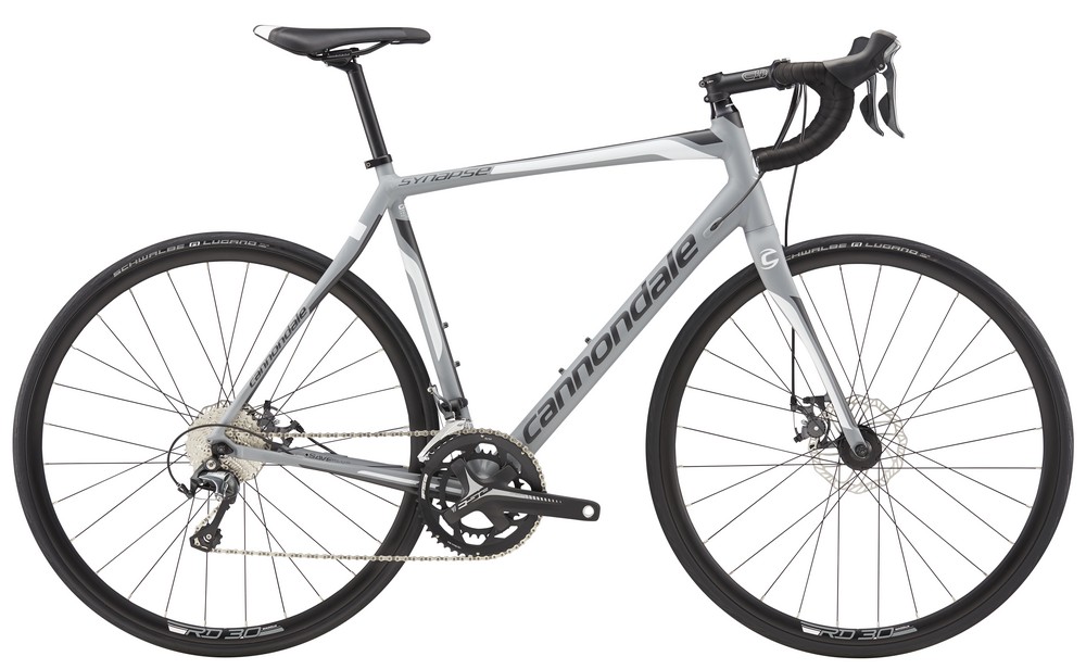 Велосипед 28" Cannondale SYNAPSE Disc Tiagra рама - 51см 2017 GRY фото 