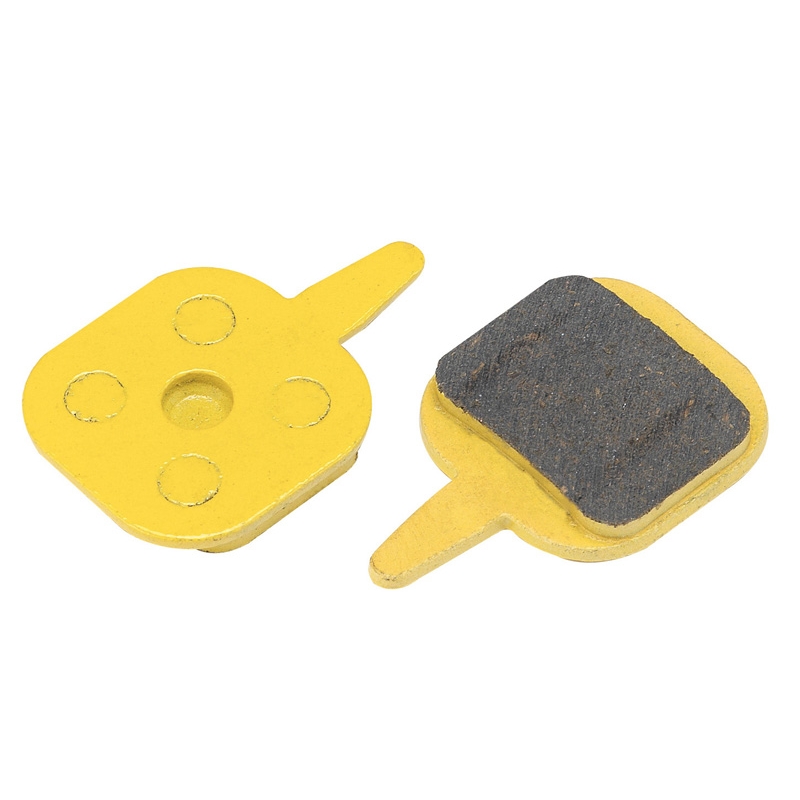 Колодки дисковые ALHONGA HJ-DS08 для Tektro IO sinter gold фото 
