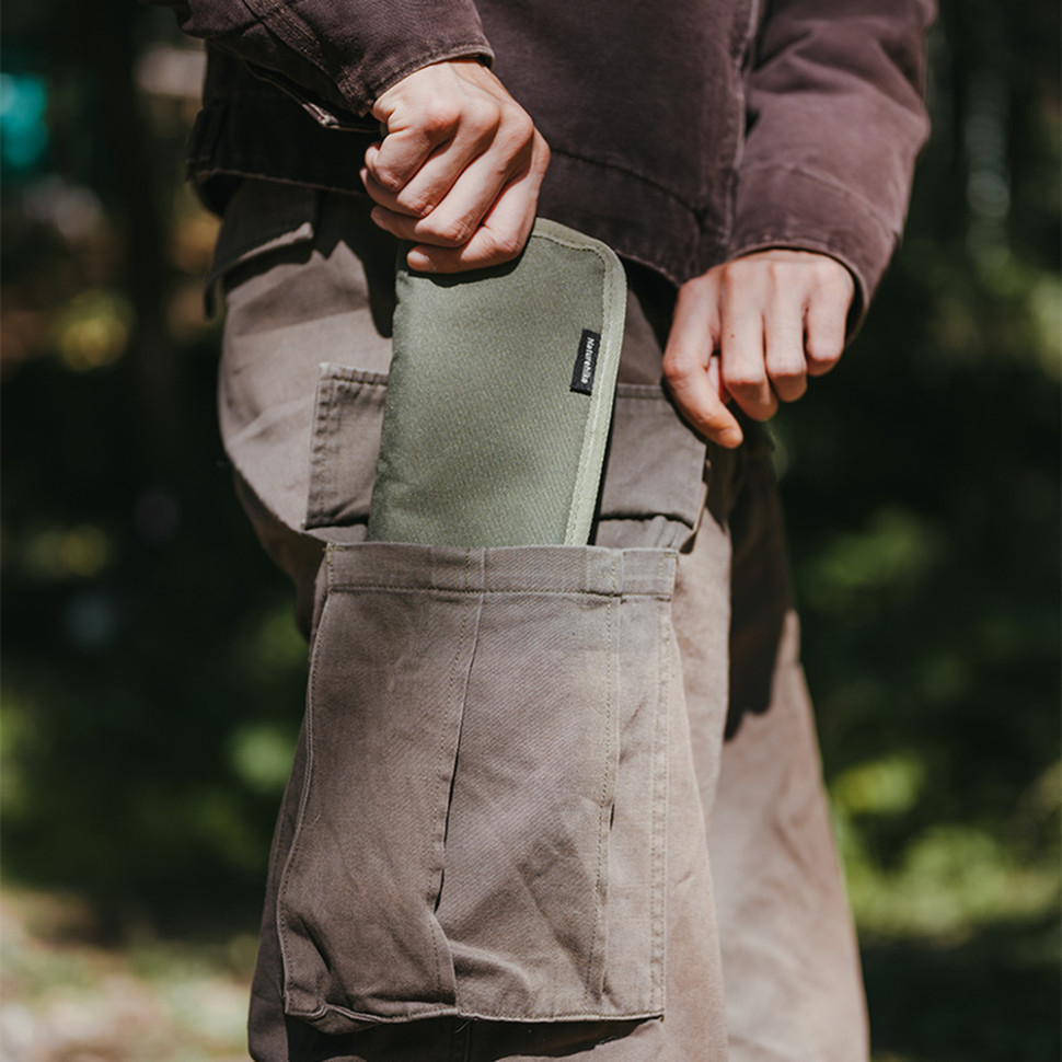 Стілець складаний Naturehike CNK2550JJ011, чорний фото 7