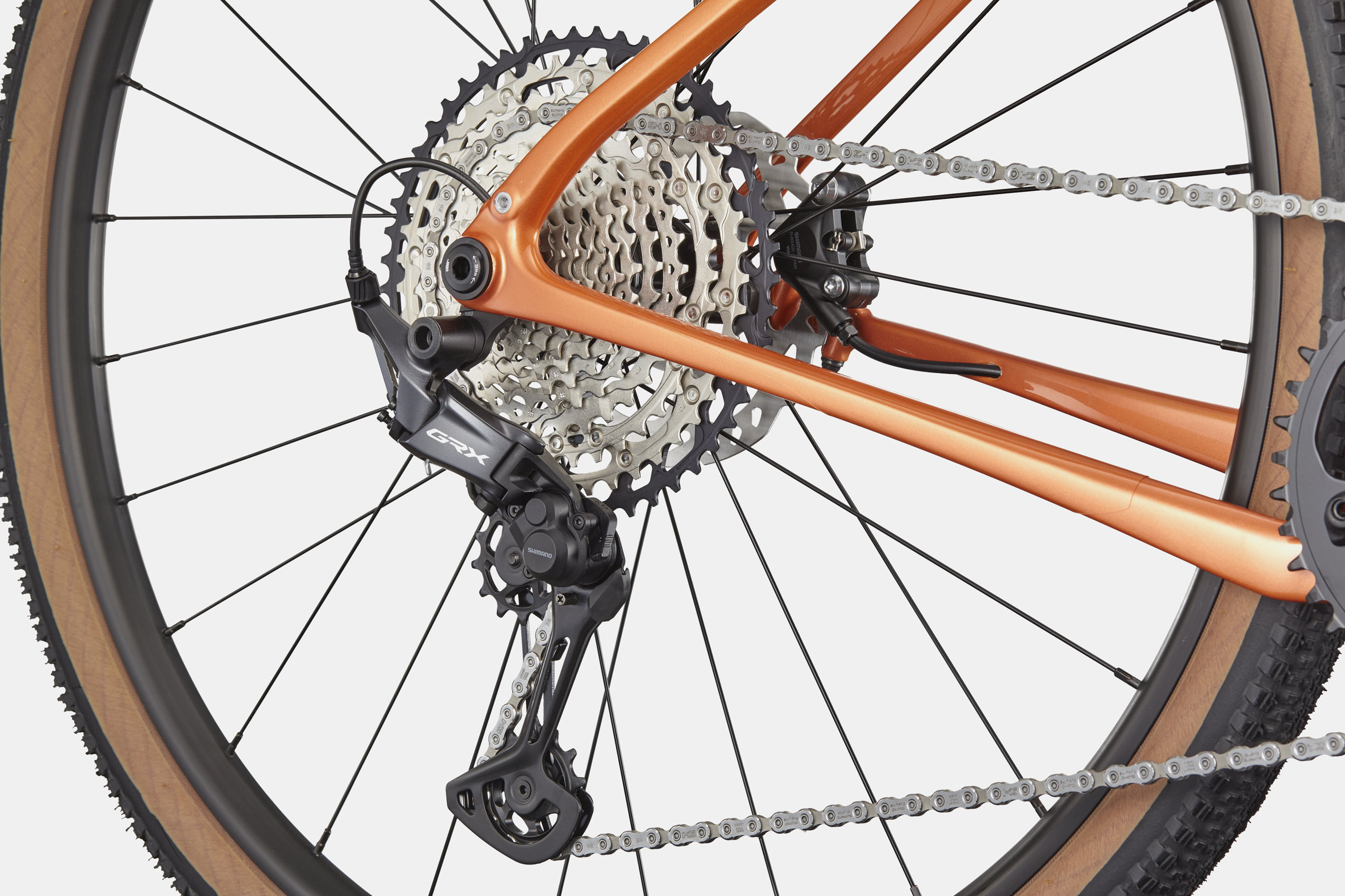 Велосипед 28" Cannondale TOPSTONE Carbon 3 GRX 1x рама - 58 ORS B6 фото 5