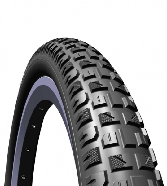 Покришка 24x1.75 * 2 (47x507) MITAS (RUBENA) X-CALIBER V92 Classic чорна фото 