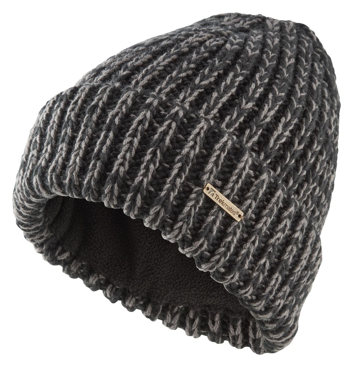Шапка Trekmates Nazz Knit Hat TM 004338 Black, O/S,черная фото 