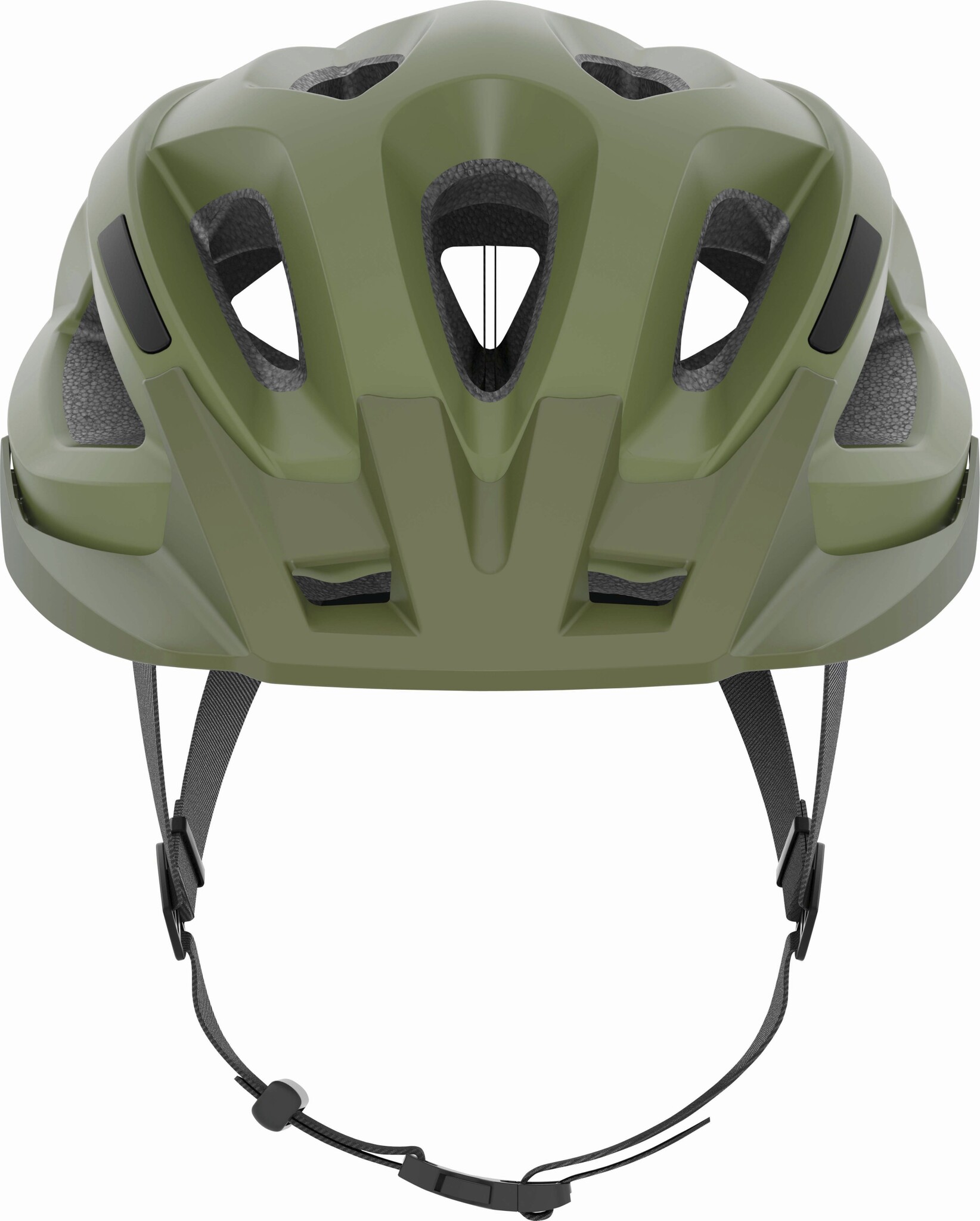 Шлем ABUS ADURO 2.1, размер M (52-58 см), Jade Green, зелено-черный фото 2