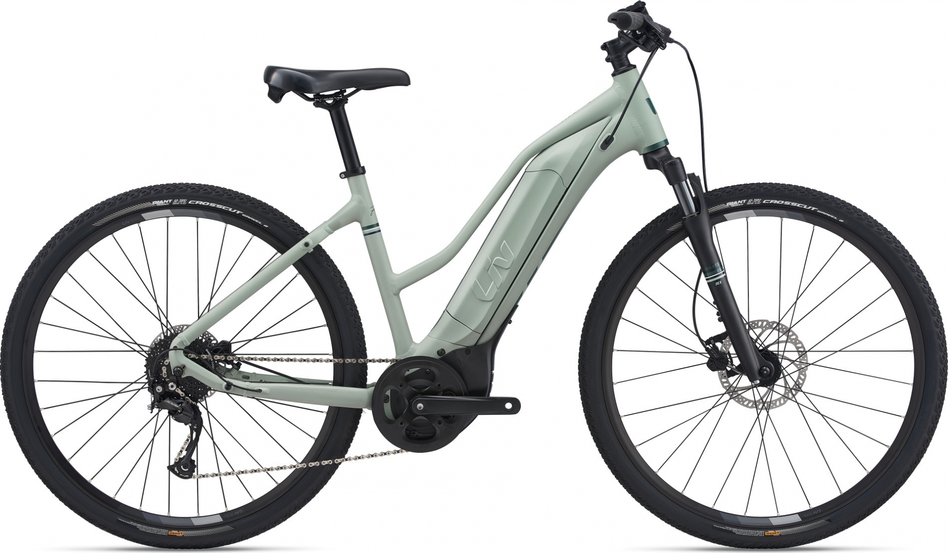 Электровелосипед 28" Liv ROVE E+ рама - XS Laurel A2 фото 