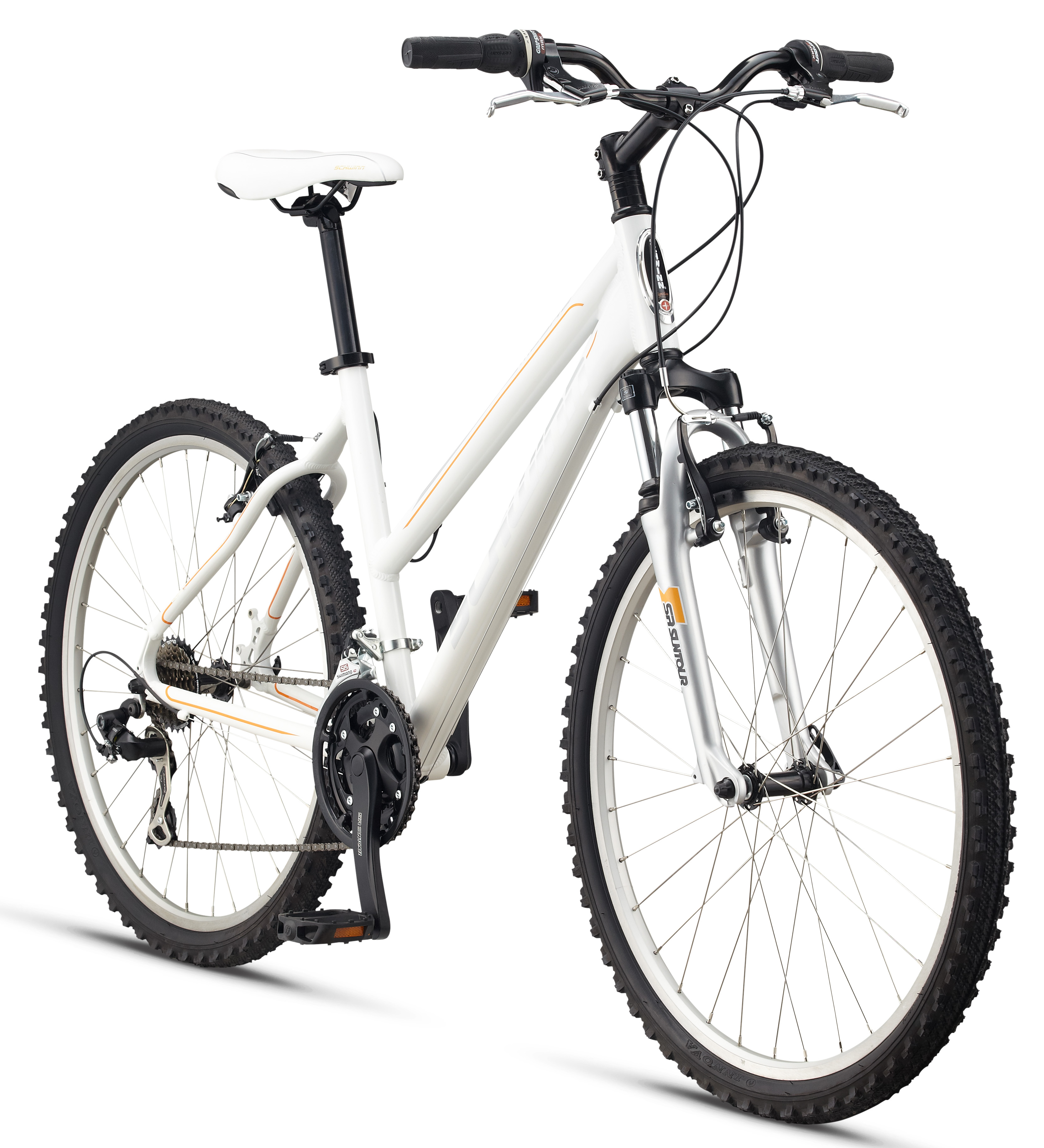 Велосипед 26" Schwinn Mesa 2 Women рама - XS white 2014 фото 