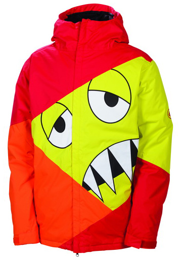 Куртка 686 Snaggleface Insulated муж.L, Red фото 