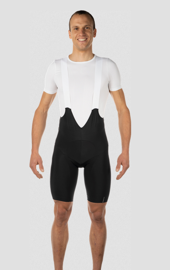 Велотруси Mavic Ksyrium Pro 2 на лямках чоловічі чорні M фото 3