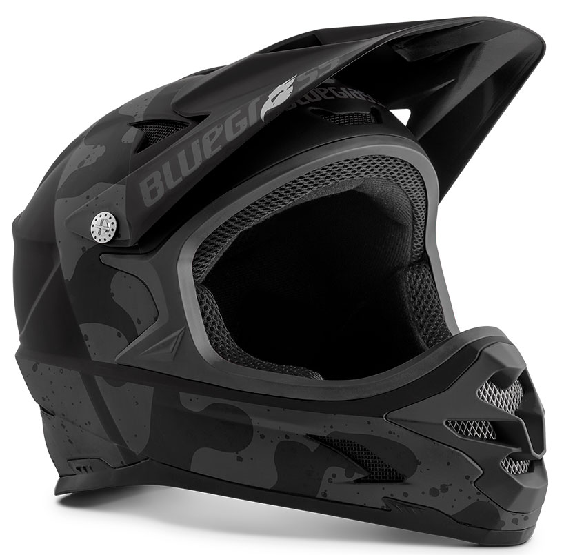 Шолом Bluegrass INTOX CE розмір M (56-58), Black Camo Matt фото 