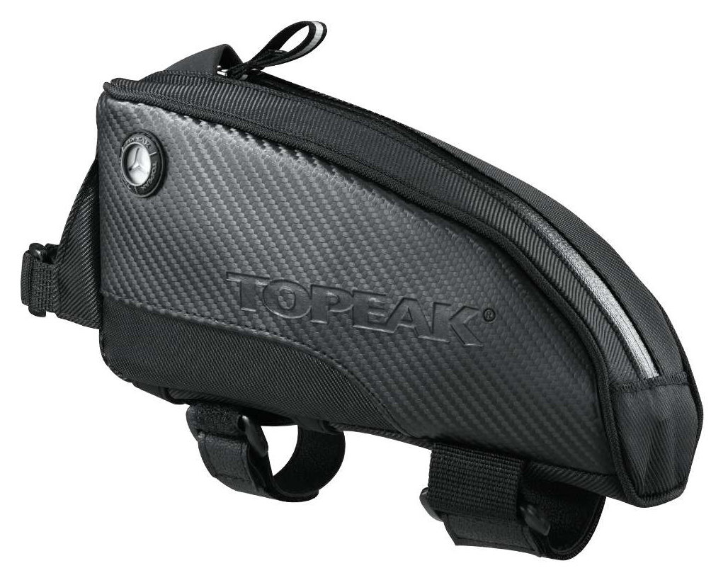 Сумка на верхнюю трубу Topeak Fuel Tank L 0,75L, черная фото 