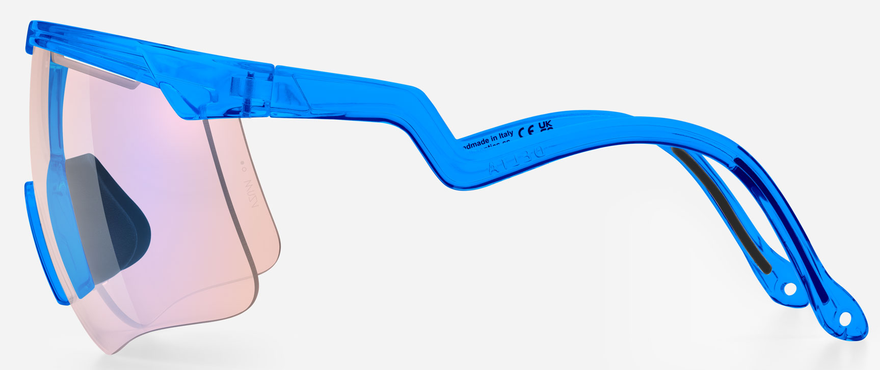 Окуляри Albaoptics DELTA Blue Glossy VZUM F-Lens Flamingo фотохромні фото 6