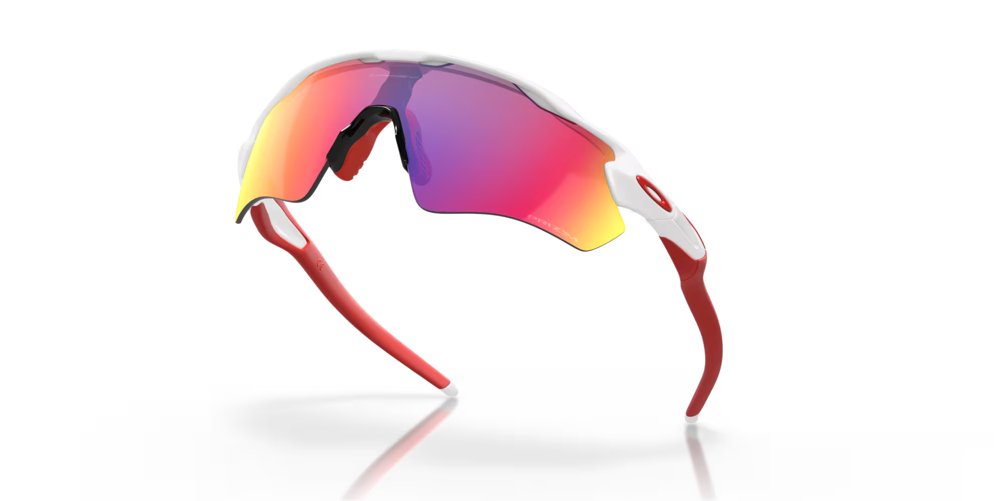 Очки Oakley RADAR EV PATH Polished White / Prizm Road фото 4