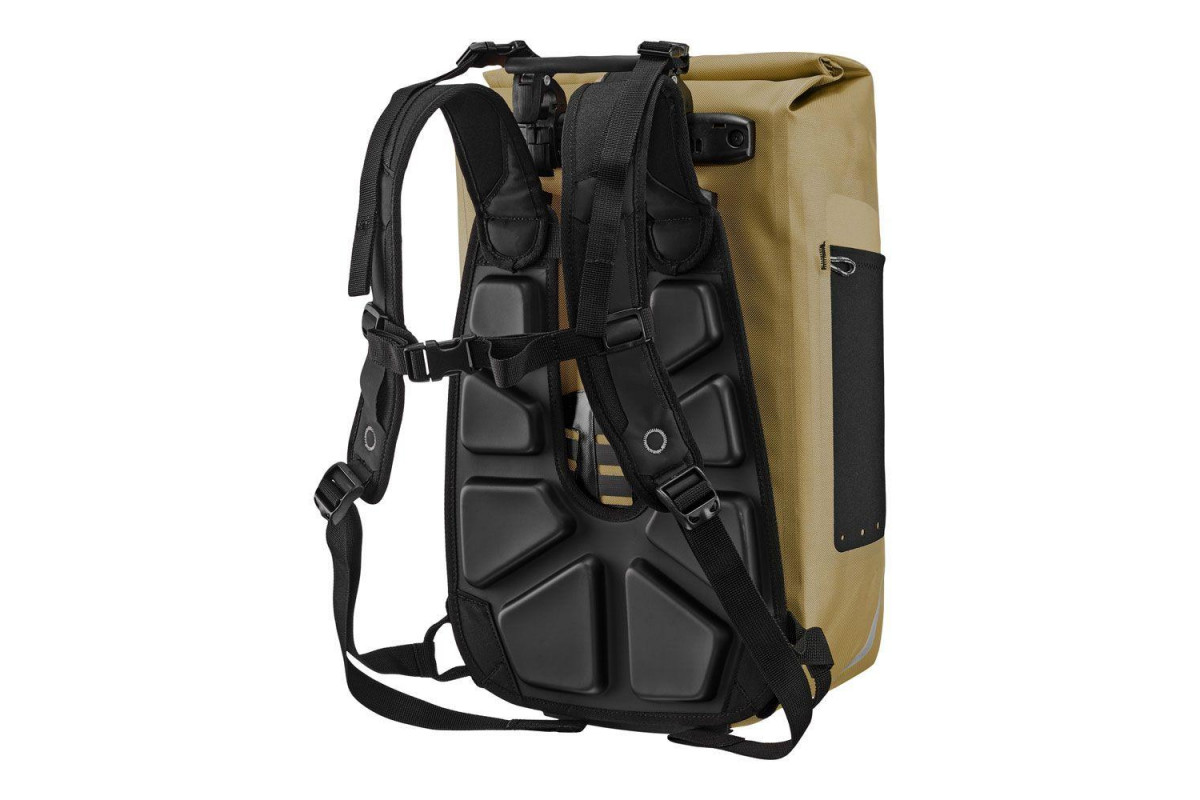 Герморюкзак міський Ortlieb Vario QL2.1 mustard, 21 л  фото 2