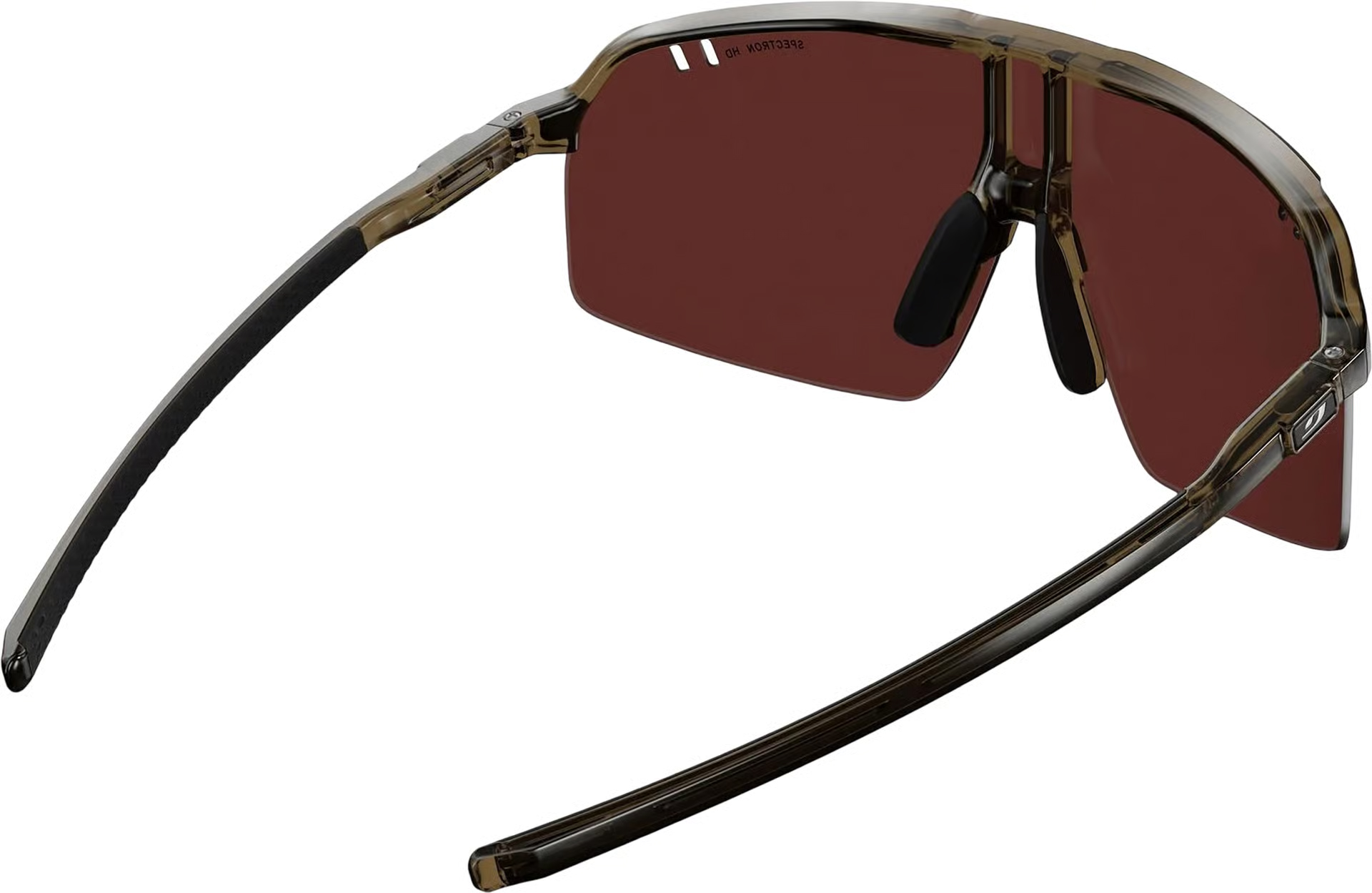 Очки Julbo DENSITY SPECTRON HD 3, черно-коричневые, коричневая линза фото 2