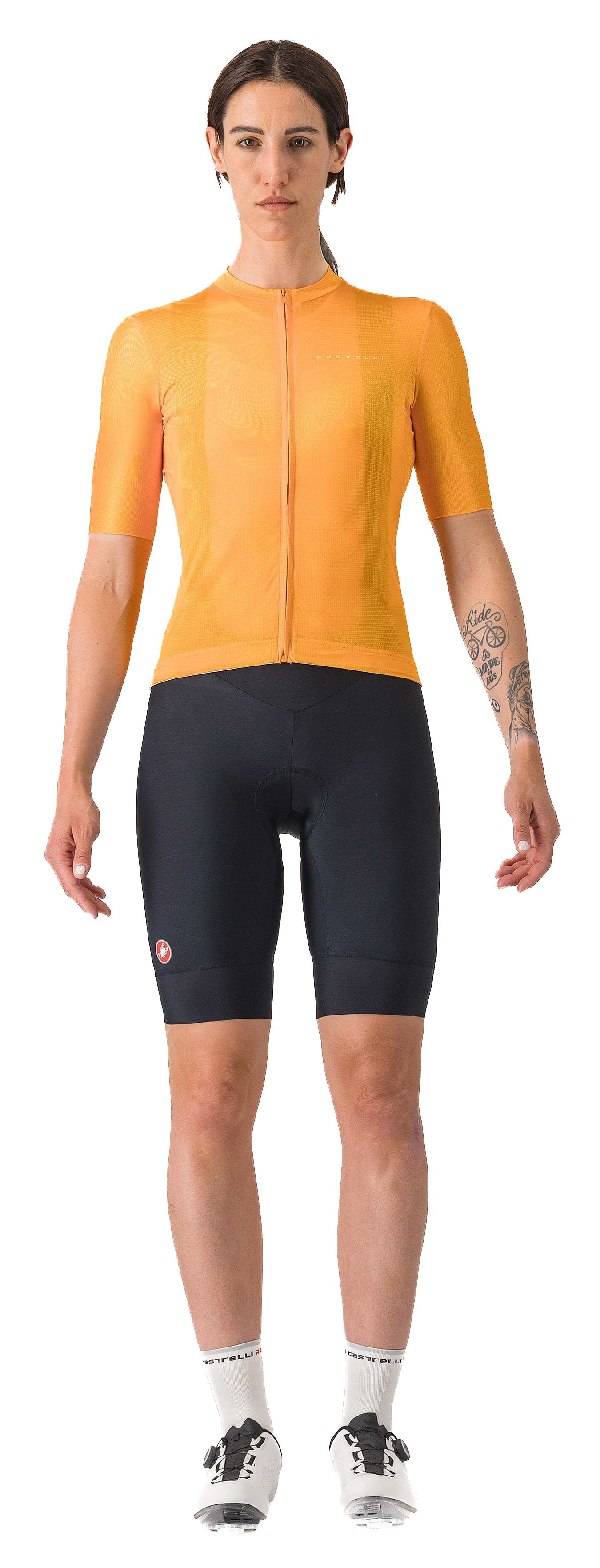Велотруси Castelli Prima 2 DT на лямках жіночі black XL фото 3