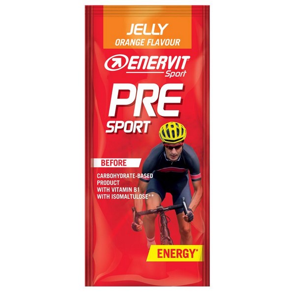 Желе Enervit Sport Pre Sport,Апельсин,45 г фото 