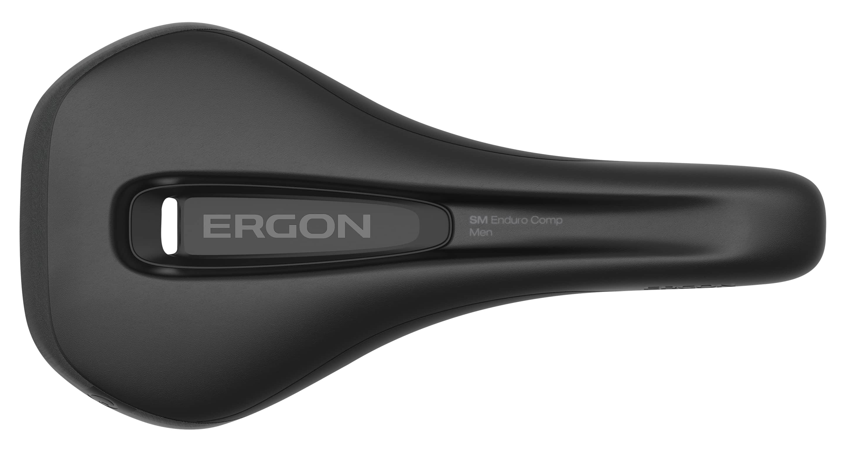 Сідло Ergon SM Enduro Comp M/L, 148 мм, Stealth, чорне фото 2