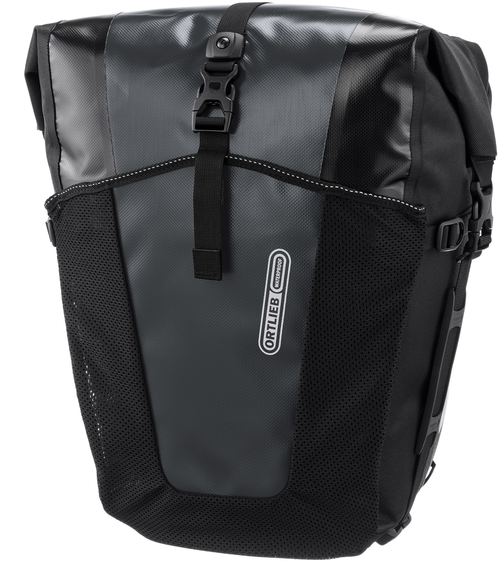 Гермосумка велосипедная Ortlieb Back-Roller XL, QL2.2, Asphalt-Black, 35+4 л фото 