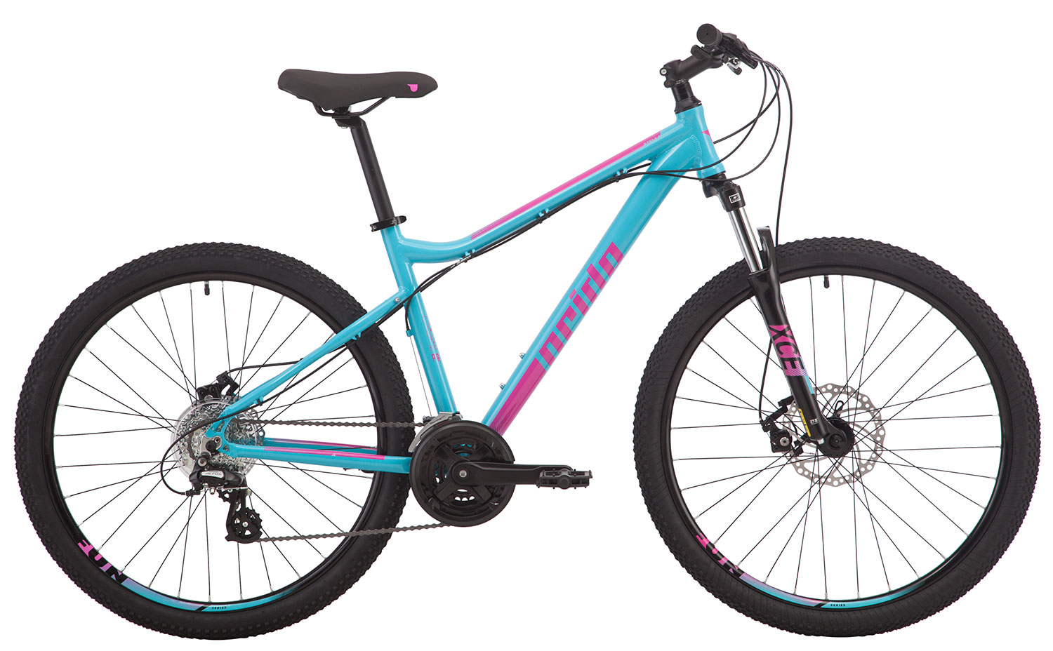 Велосипед 27,5" Pride Stella 7.2 disc рама - S бірюзовий 2019 фото 