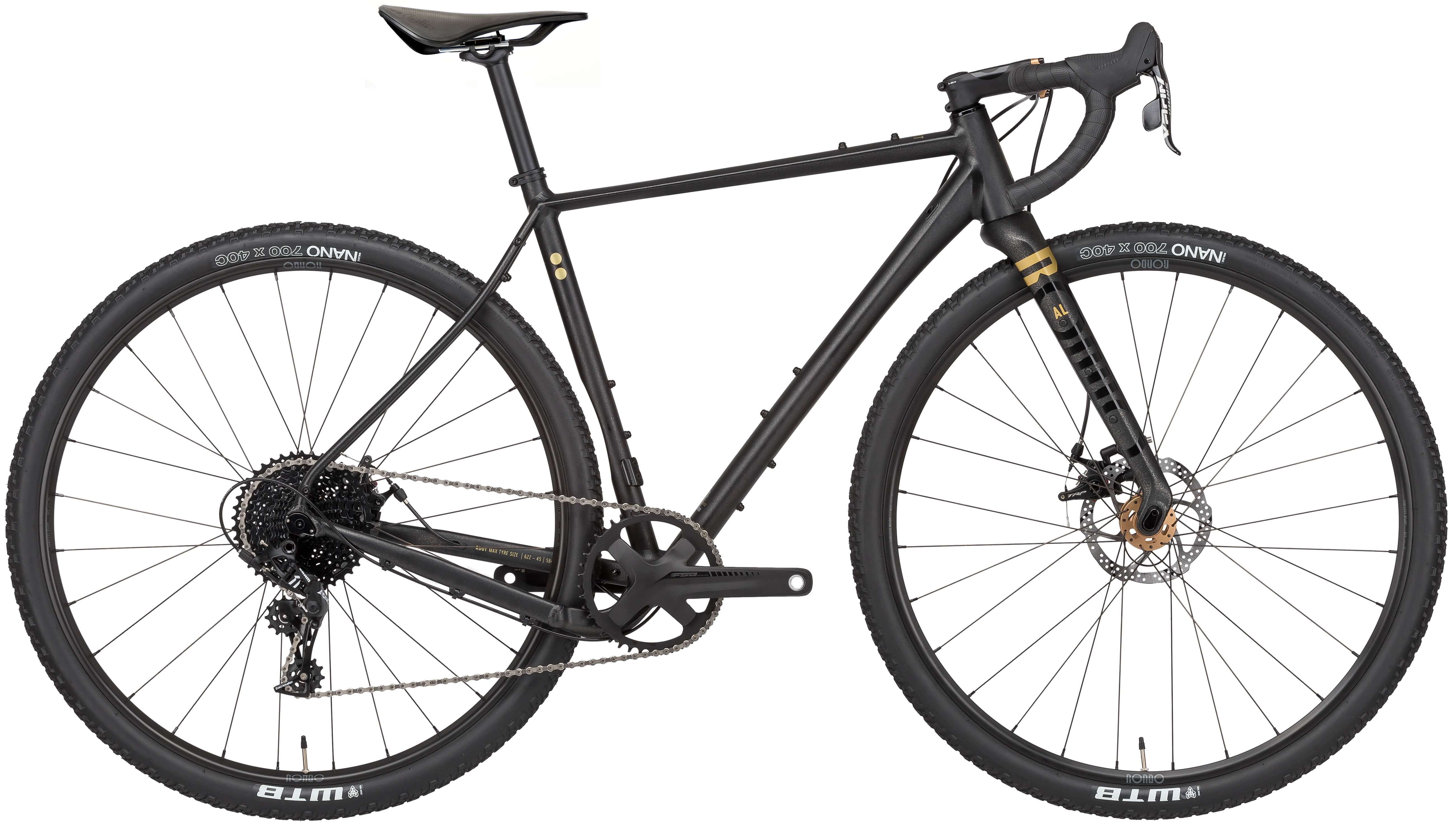 Велосипед 28" Rondo RUUT AL2 рама - M Black/Black A3 фото 