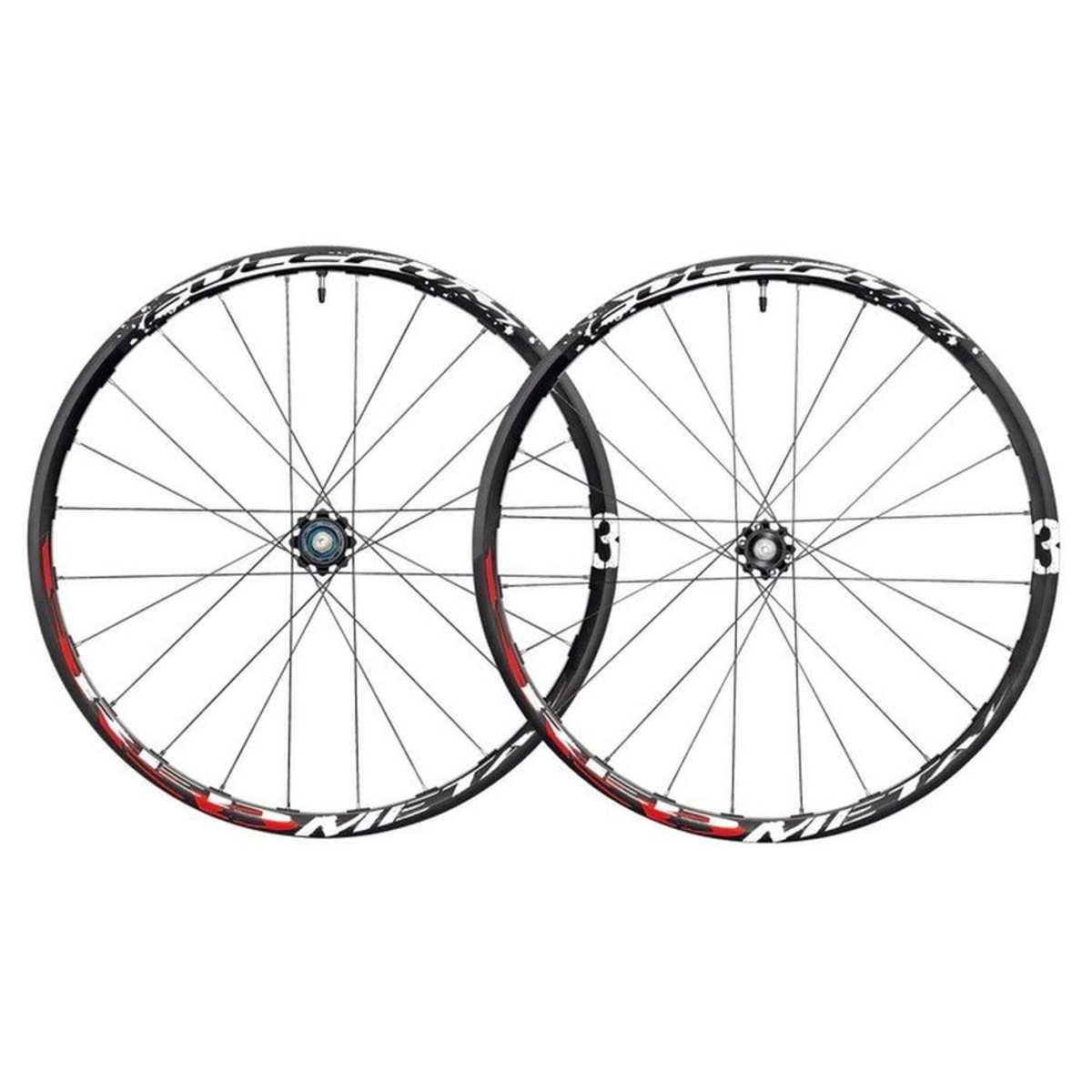 Колесо пер. + задн. 26" FULCRUM MTB Red Metal 3 Clincher Disc 6 Bolts F (skewer) HH15/R ( no skewer) Alu фото 