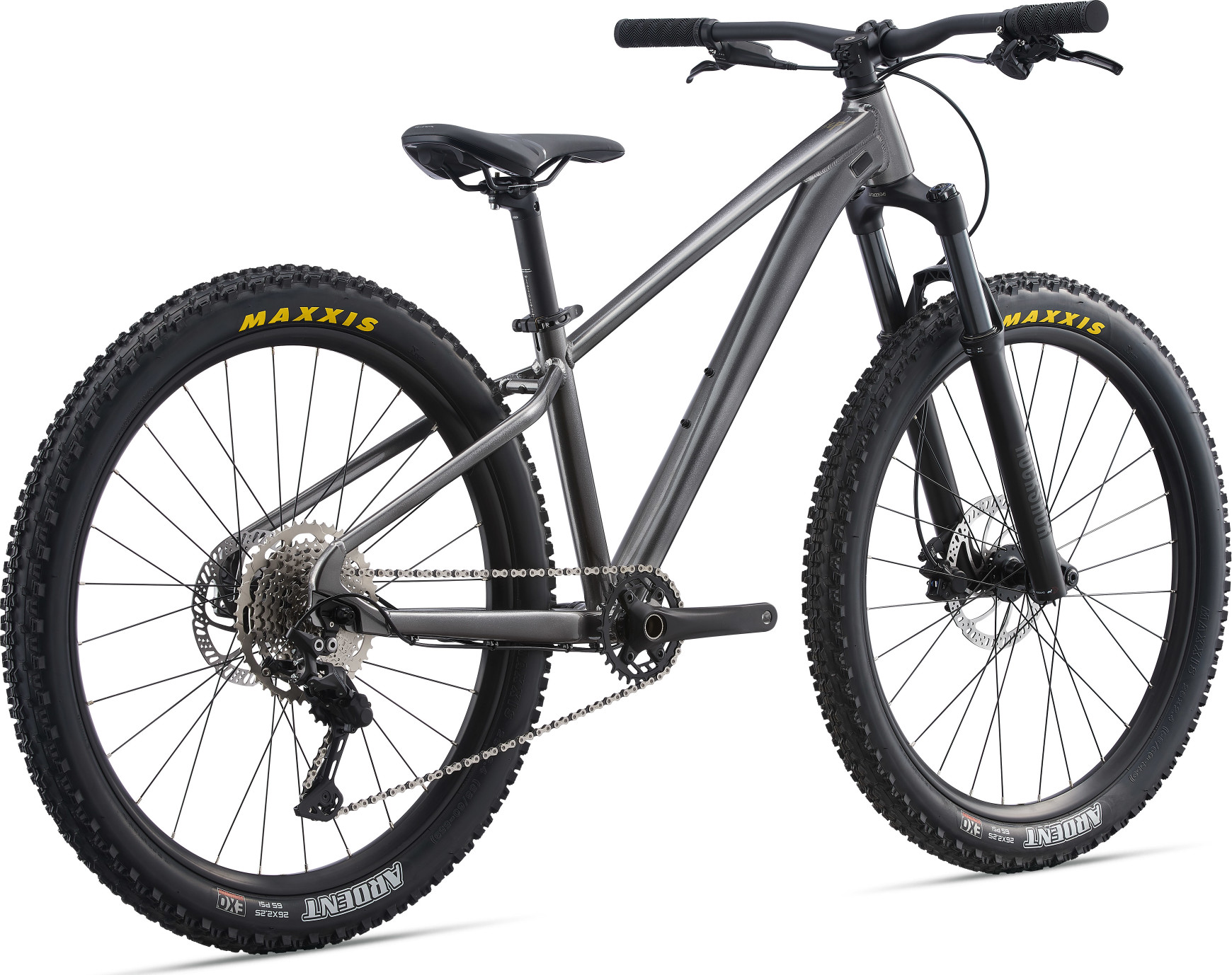 Велосипед 26" Giant STP 26 рама - L Metallic Black A1 фото 2