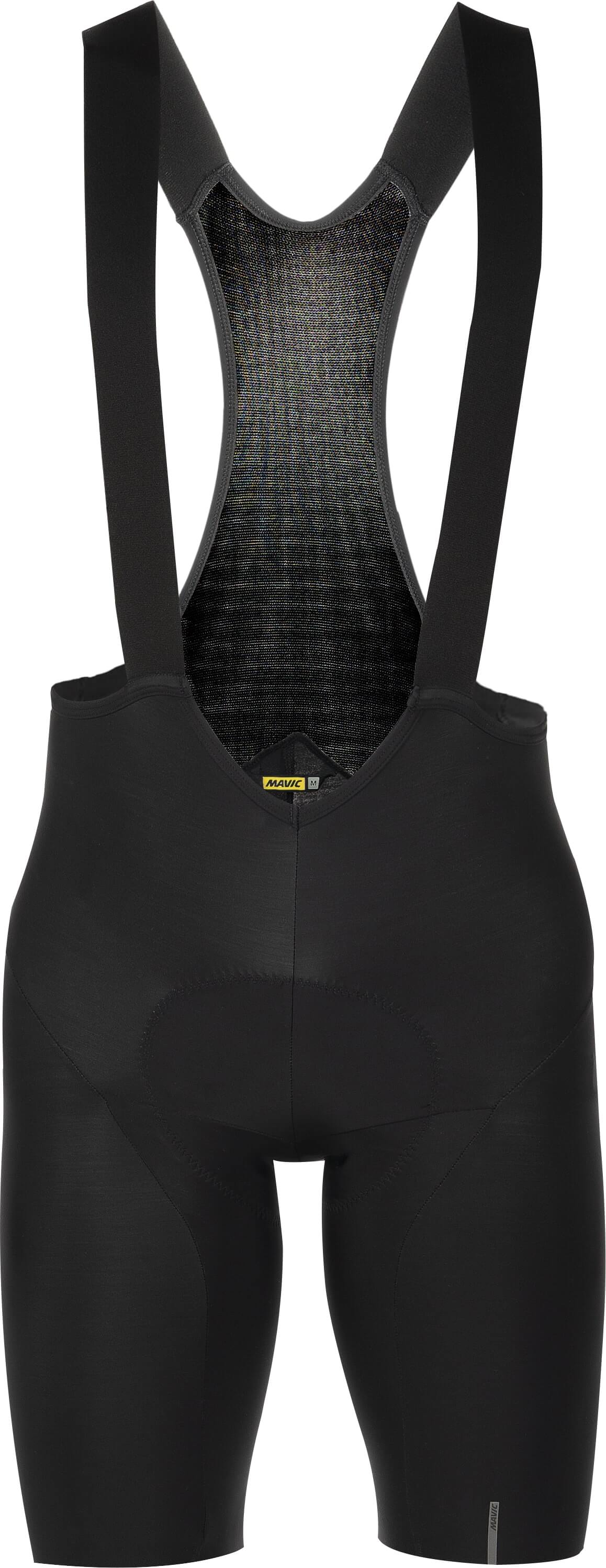 Фотография Велотрусы Mavic Essential 2 на лямках мужские черные S Велотрусы Mavic Essential 2 на лямках мужские черные S фото