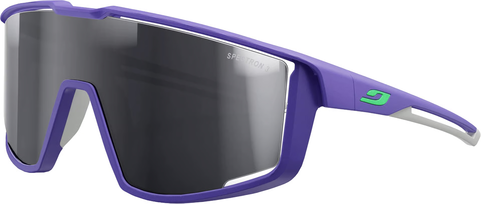 Очки Julbo FURY Watt'Ever SPECTRON 3+, фиолетовые, черная линза фото 