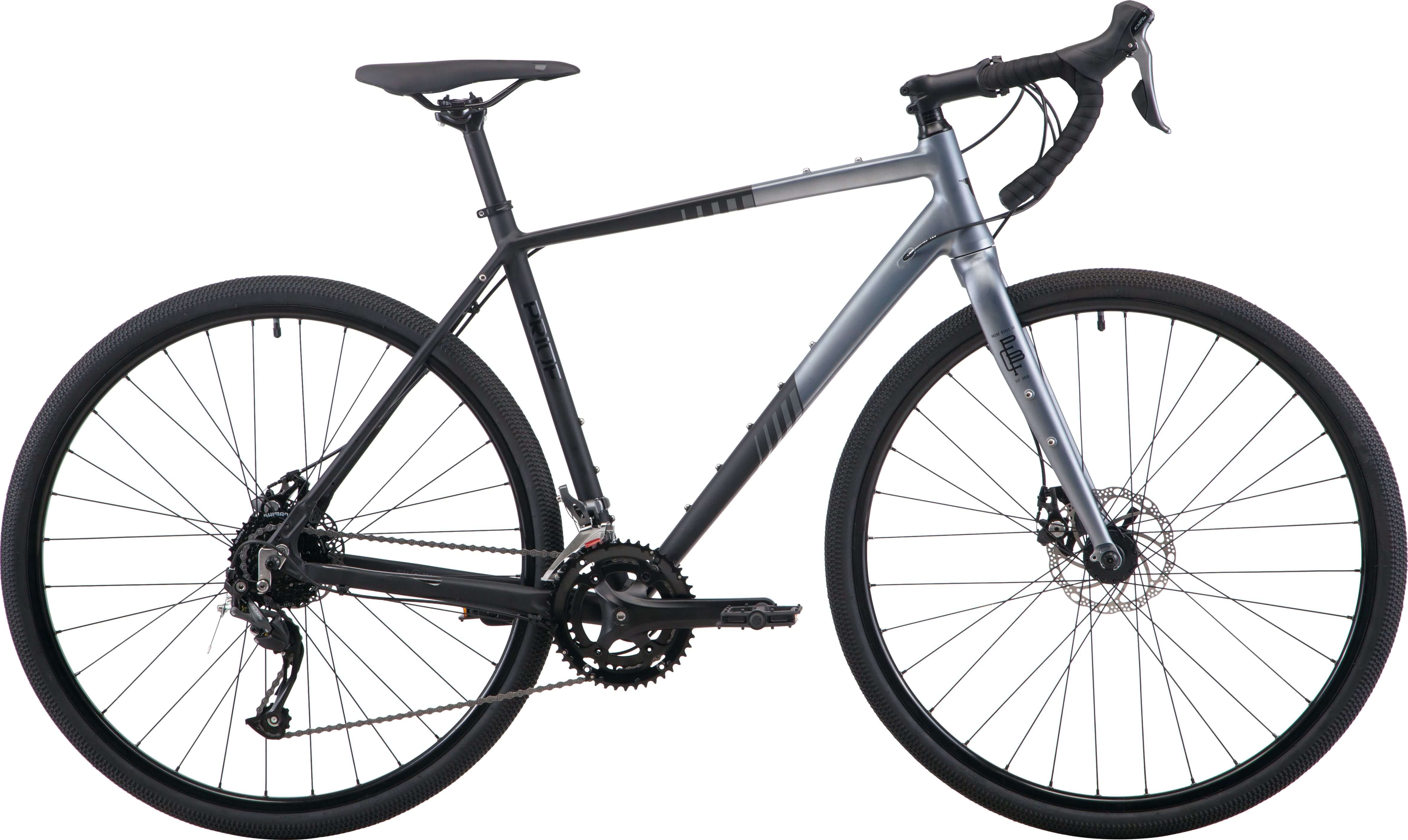 Велосипед 28" Pride ROCX 8.1 рама - XL 2023 серый фото 