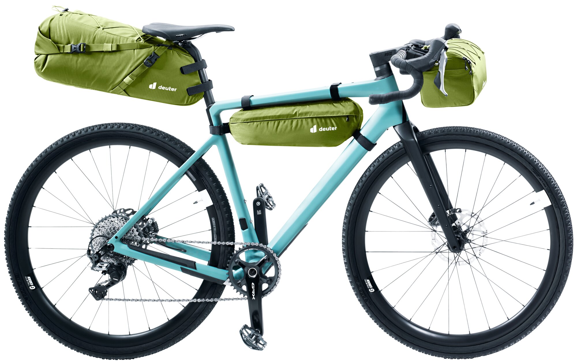 Сумка на руль Deuter MONDEGO HB 8, 8 л, meadow фото 5