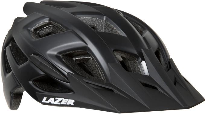 Шлем LAZER ULTRAX+, черный матовый, ATS, размер L фото 1