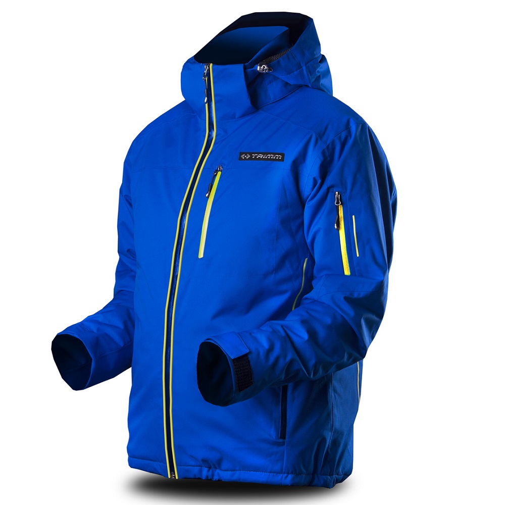 Куртка Trimm FALCON royal blue/lemon мужская, размер XL, синяя фото 1