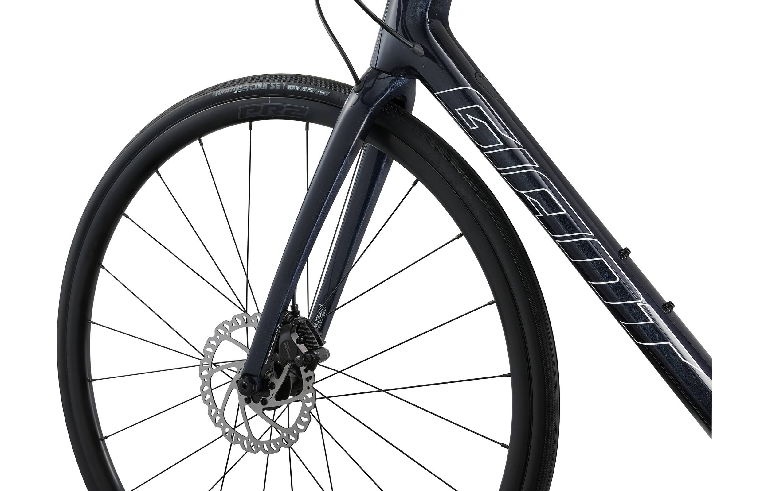 Велосипед 28" Giant TCR ADVANCED 1 Disc KOM рама - M Cold Night A3 фото 7