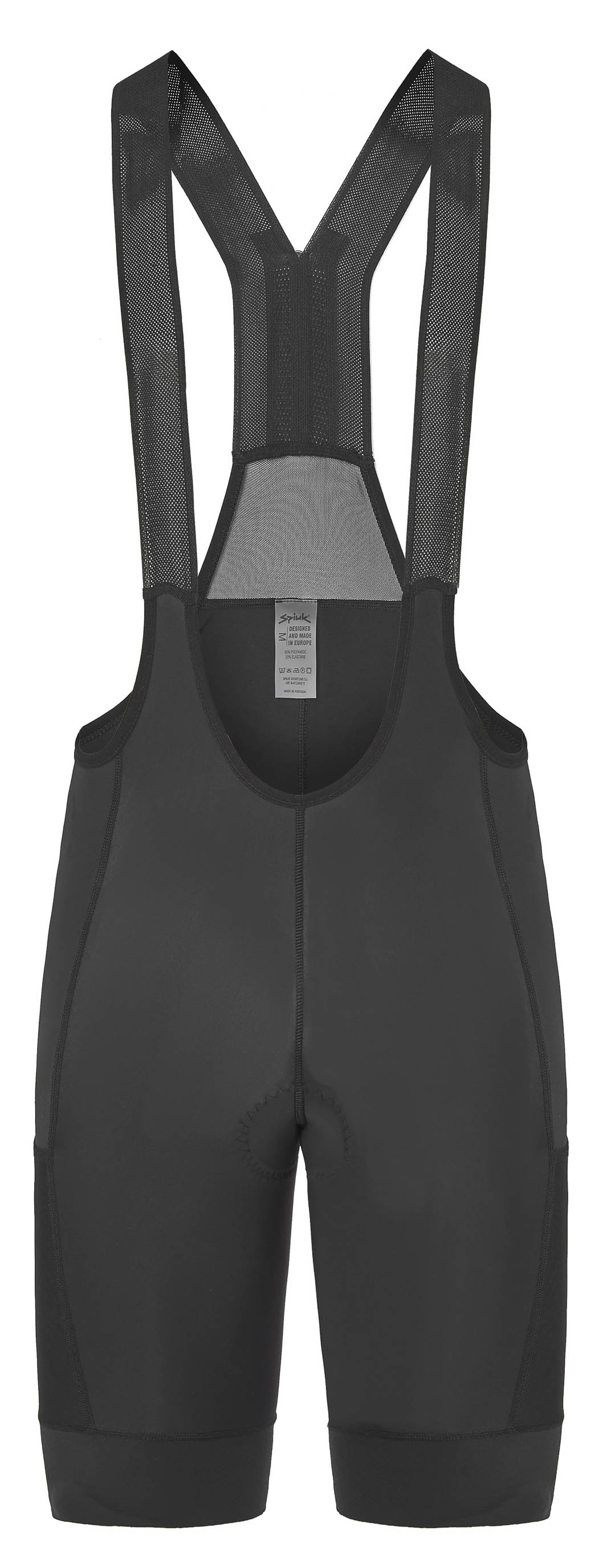 Велотрусы Spiuk All Terrain Gravel на лямках мужские черные M фото 