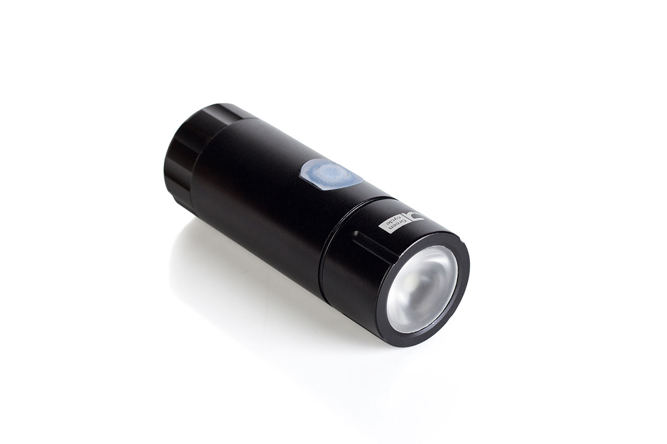Фонарь Green Cycle NB11-04, 200 люмен, 4 режима, USB белый фото 1